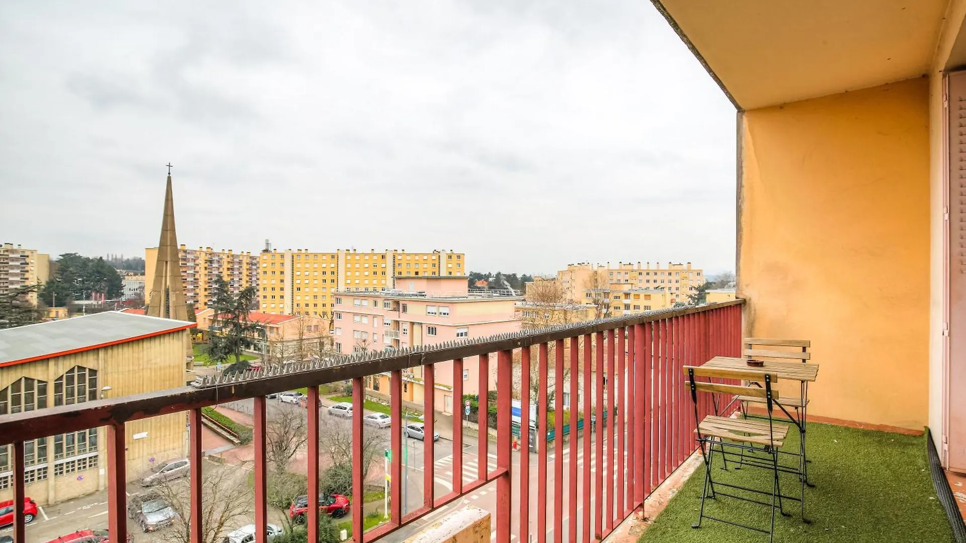 Charcot Appartment Lyon Apartment